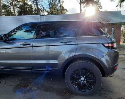 Серый Ленд Ровер Рендж Ровер Эвок, объемом двигателя 2 л и пробегом 126 тыс. км за 24850 $, фото 6 на Automoto.ua