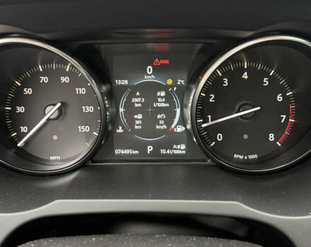 Серый Ленд Ровер Рендж Ровер Эвок, объемом двигателя 2 л и пробегом 74 тыс. км за 23000 $, фото 21 на Automoto.ua