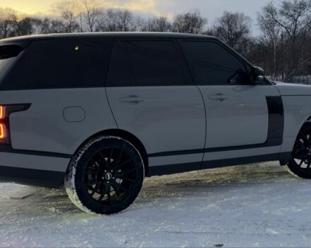 Сірий Ленд Ровер Рендж Ровер Евок, об'ємом двигуна 3 л та пробігом 237 тис. км за 29999 $, фото 5 на Automoto.ua