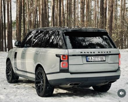 Сірий Ленд Ровер Рендж Ровер Евок, об'ємом двигуна 3 л та пробігом 237 тис. км за 29999 $, фото 1 на Automoto.ua