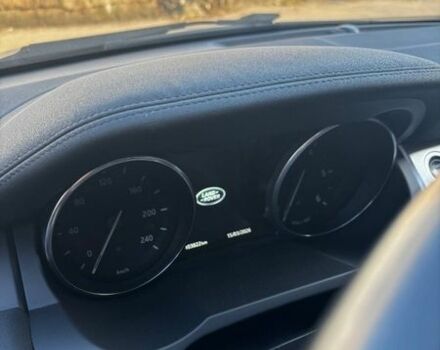 Серый Ленд Ровер Рендж Ровер Эвок, объемом двигателя 2.18 л и пробегом 101 тыс. км за 19500 $, фото 14 на Automoto.ua