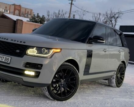 Сірий Ленд Ровер Рендж Ровер Евок, об'ємом двигуна 3 л та пробігом 237 тис. км за 29999 $, фото 2 на Automoto.ua