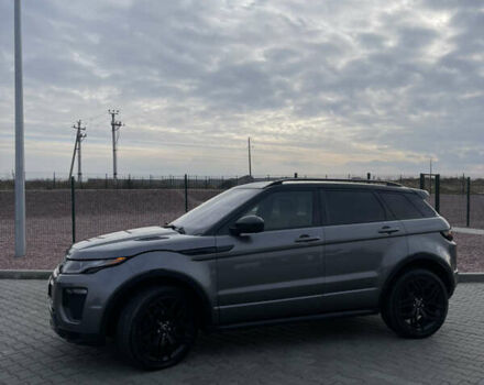 Сірий Ленд Ровер Рендж Ровер Евок, об'ємом двигуна 2 л та пробігом 178 тис. км за 18900 $, фото 7 на Automoto.ua