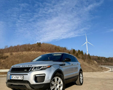 Серый Ленд Ровер Рендж Ровер Эвок, объемом двигателя 2 л и пробегом 74 тыс. км за 23000 $, фото 2 на Automoto.ua