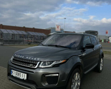 Серый Ленд Ровер Рендж Ровер Эвок, объемом двигателя 2 л и пробегом 128 тыс. км за 19599 $, фото 4 на Automoto.ua