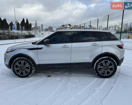 Сірий Ленд Ровер Рендж Ровер Евок, об'ємом двигуна 2 л та пробігом 89 тис. км за 18500 $, фото 35 на Automoto.ua