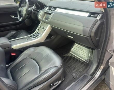Сірий Ленд Ровер Рендж Ровер Евок, об'ємом двигуна 2.18 л та пробігом 104 тис. км за 19500 $, фото 35 на Automoto.ua