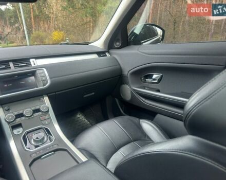 Сірий Ленд Ровер Рендж Ровер Евок, об'ємом двигуна 2.18 л та пробігом 104 тис. км за 19500 $, фото 25 на Automoto.ua