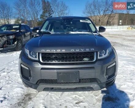 Серый Ленд Ровер Рендж Ровер Эвок, объемом двигателя 2 л и пробегом 122 тыс. км за 4300 $, фото 4 на Automoto.ua