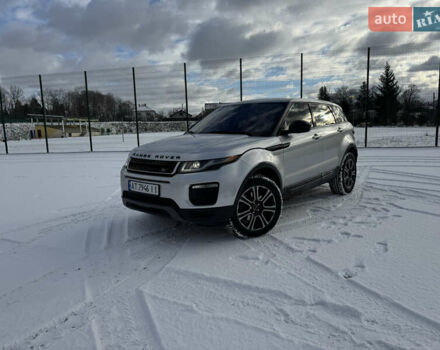 Сірий Ленд Ровер Рендж Ровер Евок, об'ємом двигуна 2 л та пробігом 89 тис. км за 18500 $, фото 16 на Automoto.ua
