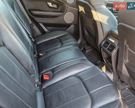 Серый Ленд Ровер Рендж Ровер Эвок, объемом двигателя 2 л и пробегом 85 тыс. км за 19500 $, фото 23 на Automoto.ua