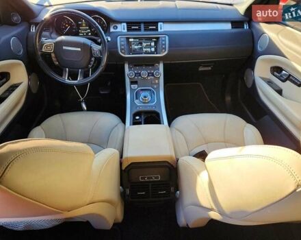 Сірий Ленд Ровер Рендж Ровер Евок, об'ємом двигуна 2 л та пробігом 124 тис. км за 2500 $, фото 7 на Automoto.ua