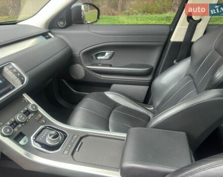 Сірий Ленд Ровер Рендж Ровер Евок, об'ємом двигуна 2.18 л та пробігом 104 тис. км за 19500 $, фото 15 на Automoto.ua