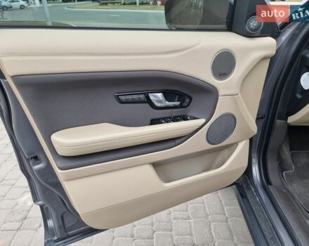 Серый Ленд Ровер Рендж Ровер Эвок, объемом двигателя 2 л и пробегом 148 тыс. км за 21990 $, фото 16 на Automoto.ua