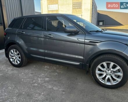 Серый Ленд Ровер Рендж Ровер Эвок, объемом двигателя 2.18 л и пробегом 101 тыс. км за 19500 $, фото 1 на Automoto.ua