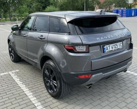 Серый Ленд Ровер Рендж Ровер Эвок, объемом двигателя 2 л и пробегом 101 тыс. км за 19800 $, фото 5 на Automoto.ua