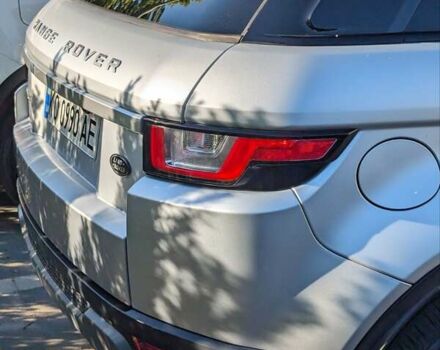 Сірий Ленд Ровер Рендж Ровер Евок, об'ємом двигуна 2 л та пробігом 136 тис. км за 21500 $, фото 7 на Automoto.ua