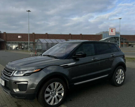 Серый Ленд Ровер Рендж Ровер Эвок, объемом двигателя 2 л и пробегом 128 тыс. км за 19599 $, фото 6 на Automoto.ua