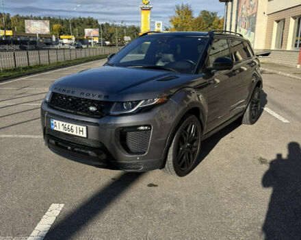 Серый Ленд Ровер Рендж Ровер Эвок, объемом двигателя 2 л и пробегом 177 тыс. км за 19750 $, фото 1 на Automoto.ua