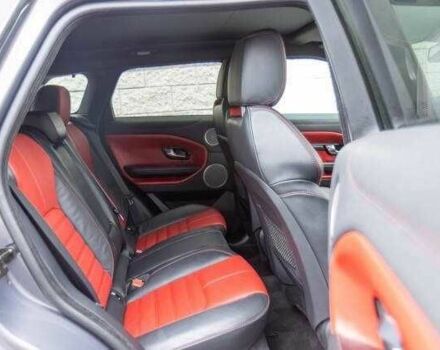 Ленд Ровер Рендж Ровер Евок 2016 у Львові на Automoto.ua Сірий Ленд Ровер Рендж Ровер Евок, об'ємом двигуна 2 л та пробігом 39 тис. км за 3900 $, фото 10 на Automoto.ua