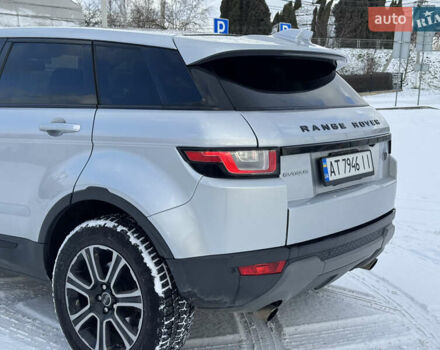 Сірий Ленд Ровер Рендж Ровер Евок, об'ємом двигуна 2 л та пробігом 89 тис. км за 18500 $, фото 32 на Automoto.ua