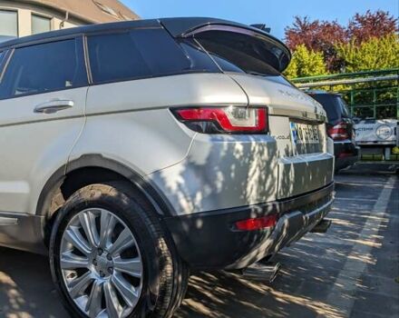 Сірий Ленд Ровер Рендж Ровер Евок, об'ємом двигуна 2 л та пробігом 136 тис. км за 21500 $, фото 9 на Automoto.ua