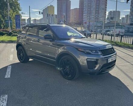Сірий Ленд Ровер Рендж Ровер Евок, об'ємом двигуна 2 л та пробігом 177 тис. км за 20250 $, фото 2 на Automoto.ua