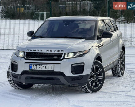 Сірий Ленд Ровер Рендж Ровер Евок, об'ємом двигуна 2 л та пробігом 89 тис. км за 18500 $, фото 6 на Automoto.ua