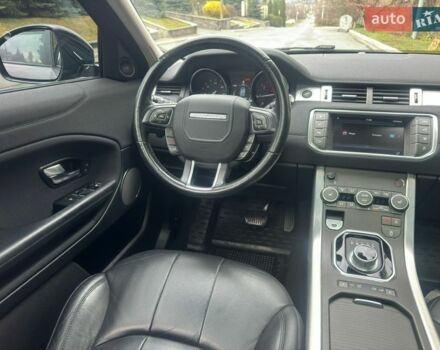 Сірий Ленд Ровер Рендж Ровер Евок, об'ємом двигуна 2.18 л та пробігом 104 тис. км за 19500 $, фото 26 на Automoto.ua