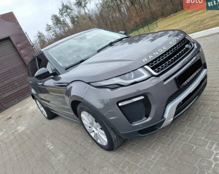 Сірий Ленд Ровер Рендж Ровер Евок, об'ємом двигуна 2 л та пробігом 154 тис. км за 19800 $, фото 23 на Automoto.ua