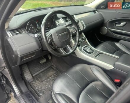 Сірий Ленд Ровер Рендж Ровер Евок, об'ємом двигуна 2.18 л та пробігом 104 тис. км за 19500 $, фото 14 на Automoto.ua