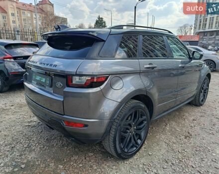 Сірий Ленд Ровер Рендж Ровер Евок, об'ємом двигуна 2 л та пробігом 182 тис. км за 17500 $, фото 2 на Automoto.ua