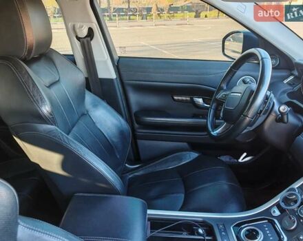 Серый Ленд Ровер Рендж Ровер Эвок, объемом двигателя 2 л и пробегом 85 тыс. км за 19500 $, фото 20 на Automoto.ua