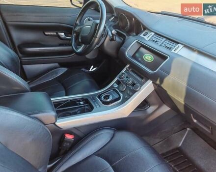 Серый Ленд Ровер Рендж Ровер Эвок, объемом двигателя 2 л и пробегом 85 тыс. км за 19500 $, фото 22 на Automoto.ua