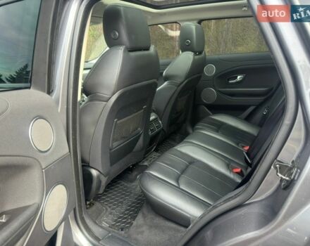 Сірий Ленд Ровер Рендж Ровер Евок, об'ємом двигуна 2.18 л та пробігом 104 тис. км за 19500 $, фото 28 на Automoto.ua