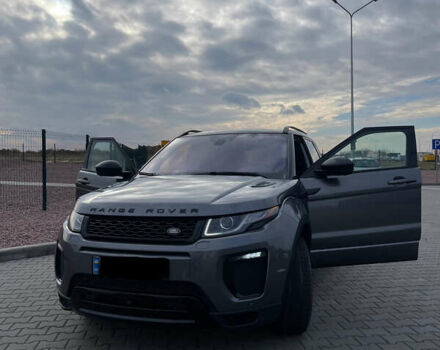 Сірий Ленд Ровер Рендж Ровер Евок, об'ємом двигуна 2 л та пробігом 178 тис. км за 18900 $, фото 4 на Automoto.ua