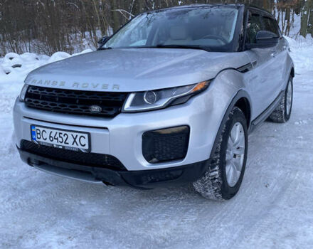 Сірий Ленд Ровер Рендж Ровер Евок, об'ємом двигуна 2 л та пробігом 125 тис. км за 17300 $, фото 2 на Automoto.ua