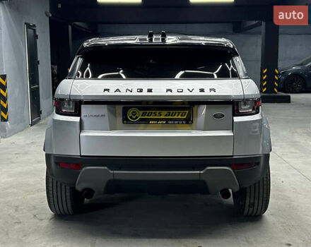 Серый Ленд Ровер Рендж Ровер Эвок, объемом двигателя 2 л и пробегом 158 тыс. км за 18800 $, фото 3 на Automoto.ua