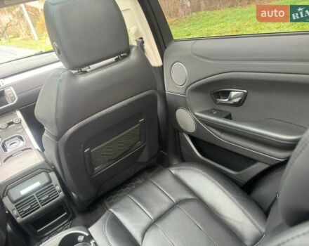 Сірий Ленд Ровер Рендж Ровер Евок, об'ємом двигуна 2.18 л та пробігом 104 тис. км за 19500 $, фото 41 на Automoto.ua