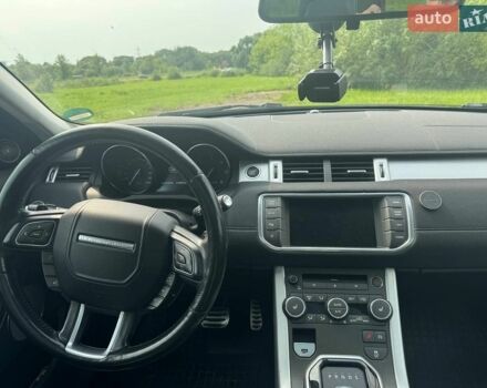 Сірий Ленд Ровер Рендж Ровер Евок, об'ємом двигуна 2.18 л та пробігом 310 тис. км за 9999 $, фото 8 на Automoto.ua