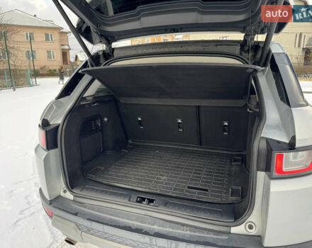 Сірий Ленд Ровер Рендж Ровер Евок, об'ємом двигуна 2 л та пробігом 89 тис. км за 18500 $, фото 47 на Automoto.ua