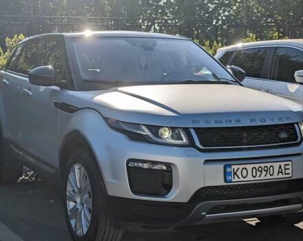 Сірий Ленд Ровер Рендж Ровер Евок, об'ємом двигуна 2 л та пробігом 136 тис. км за 21500 $, фото 2 на Automoto.ua