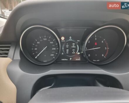 Серый Ленд Ровер Рендж Ровер Эвок, объемом двигателя 2 л и пробегом 148 тыс. км за 21990 $, фото 15 на Automoto.ua