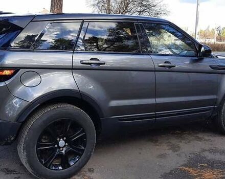 Серый Ленд Ровер Рендж Ровер Эвок, объемом двигателя 2 л и пробегом 126 тыс. км за 24850 $, фото 8 на Automoto.ua