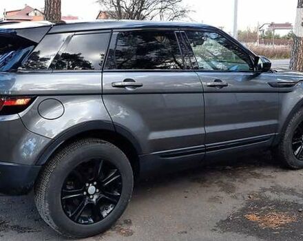 Серый Ленд Ровер Рендж Ровер Эвок, объемом двигателя 2 л и пробегом 126 тыс. км за 24850 $, фото 2 на Automoto.ua