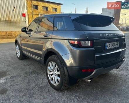 Серый Ленд Ровер Рендж Ровер Эвок, объемом двигателя 2.18 л и пробегом 101 тыс. км за 19500 $, фото 3 на Automoto.ua