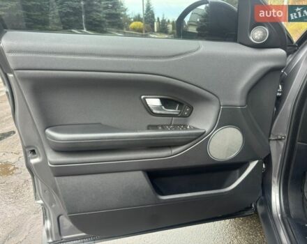 Сірий Ленд Ровер Рендж Ровер Евок, об'ємом двигуна 2.18 л та пробігом 104 тис. км за 19500 $, фото 27 на Automoto.ua