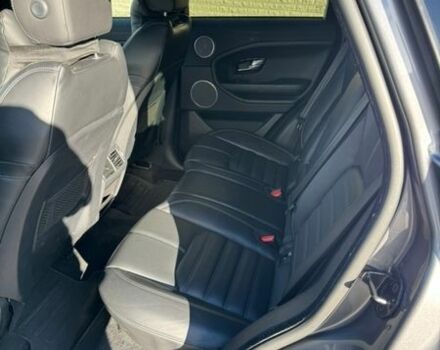 Серый Ленд Ровер Рендж Ровер Эвок, объемом двигателя 2 л и пробегом 179 тыс. км за 18750 $, фото 19 на Automoto.ua