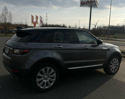 Серый Ленд Ровер Рендж Ровер Эвок, объемом двигателя 2 л и пробегом 128 тыс. км за 19599 $, фото 12 на Automoto.ua