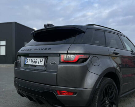 Сірий Ленд Ровер Рендж Ровер Евок, об'ємом двигуна 2 л та пробігом 178 тис. км за 18900 $, фото 5 на Automoto.ua